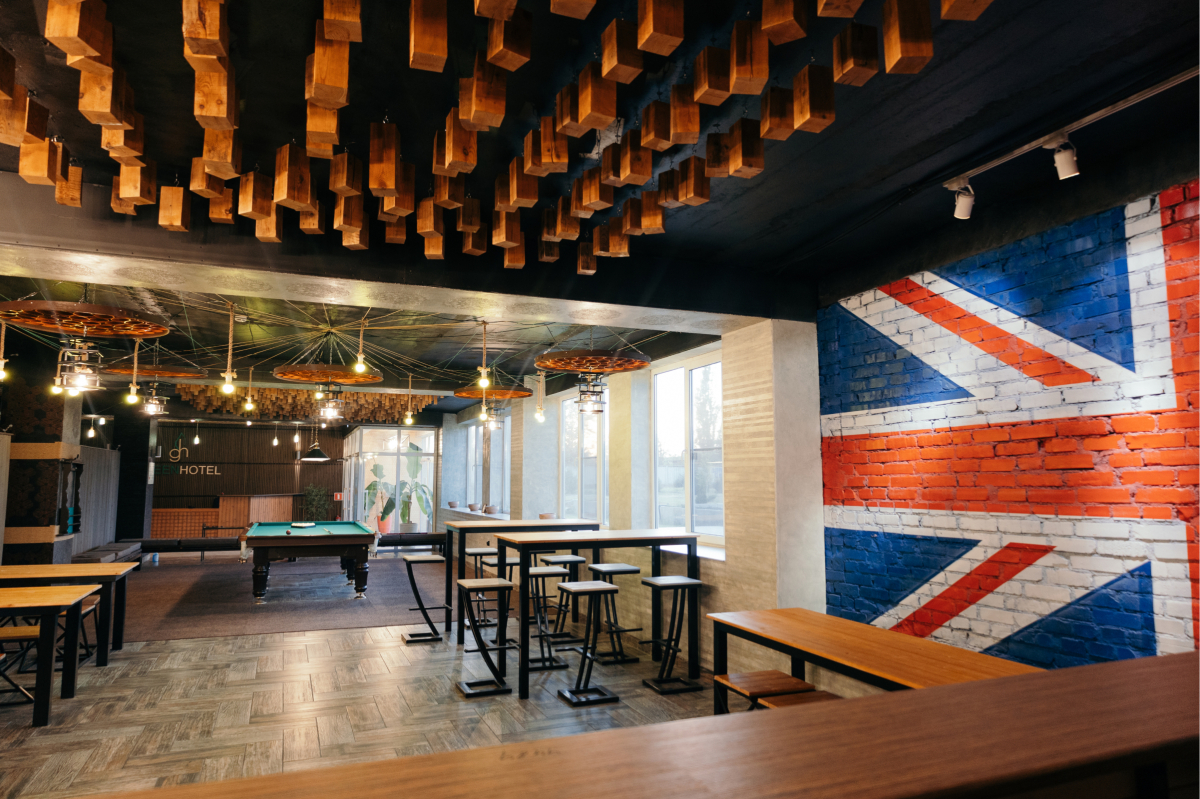 Отель Green Hotel