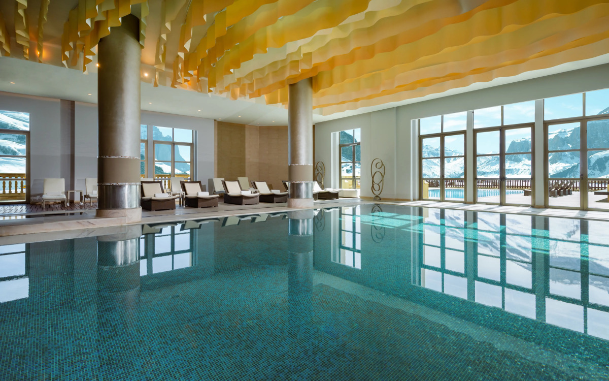 Отель Pik Palace, Shahdag, Autograph Collection