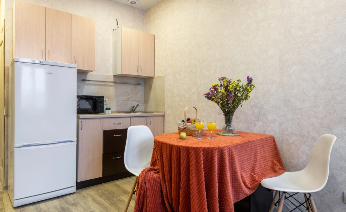 Апартаменты Гости Любят у метро Рассказовка Оранжевая