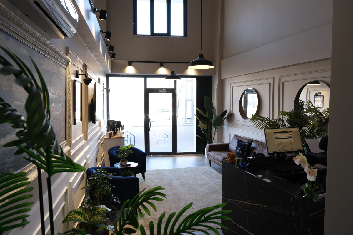 Отель Loft Plus