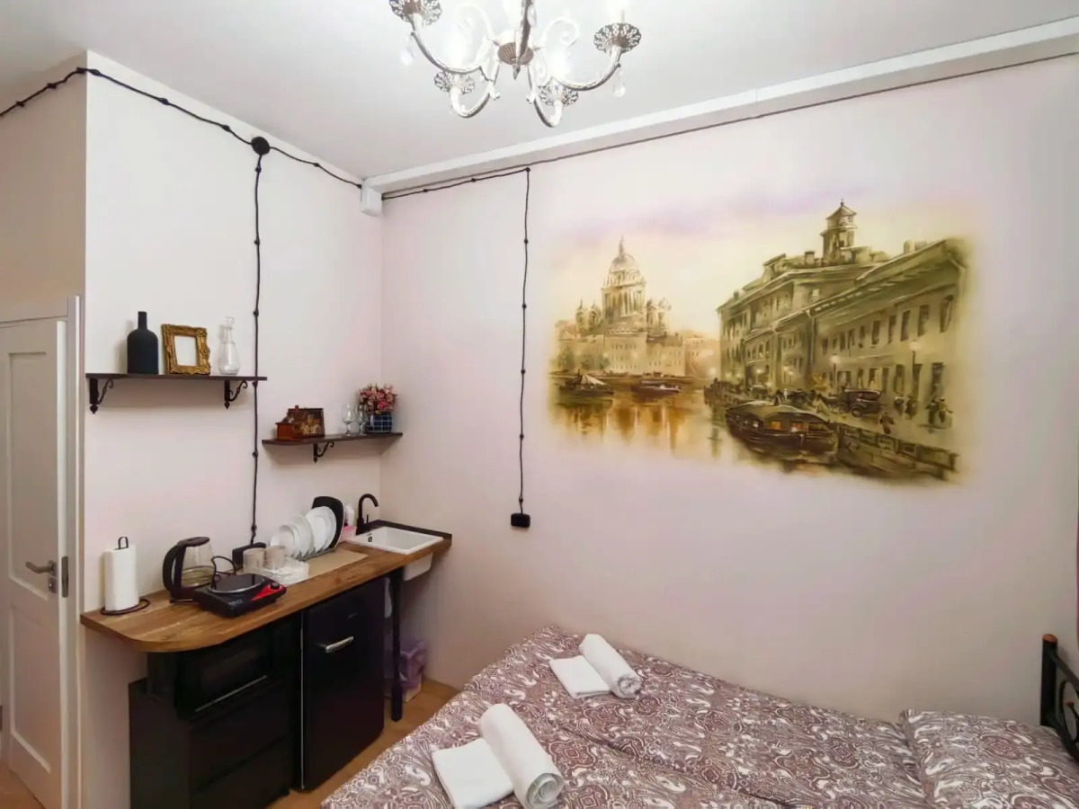 Апартаменты Студия "Сны Петербурга"