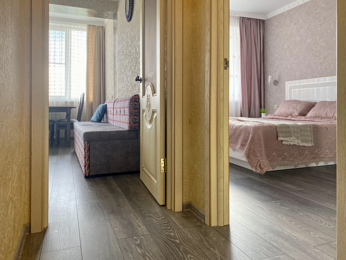 Квартира Как Дома с Видом на Эльбрус