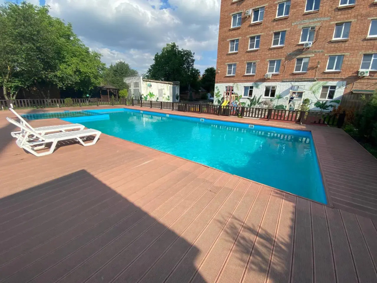 Апартаменты Студия у бассейна Эль Апарт