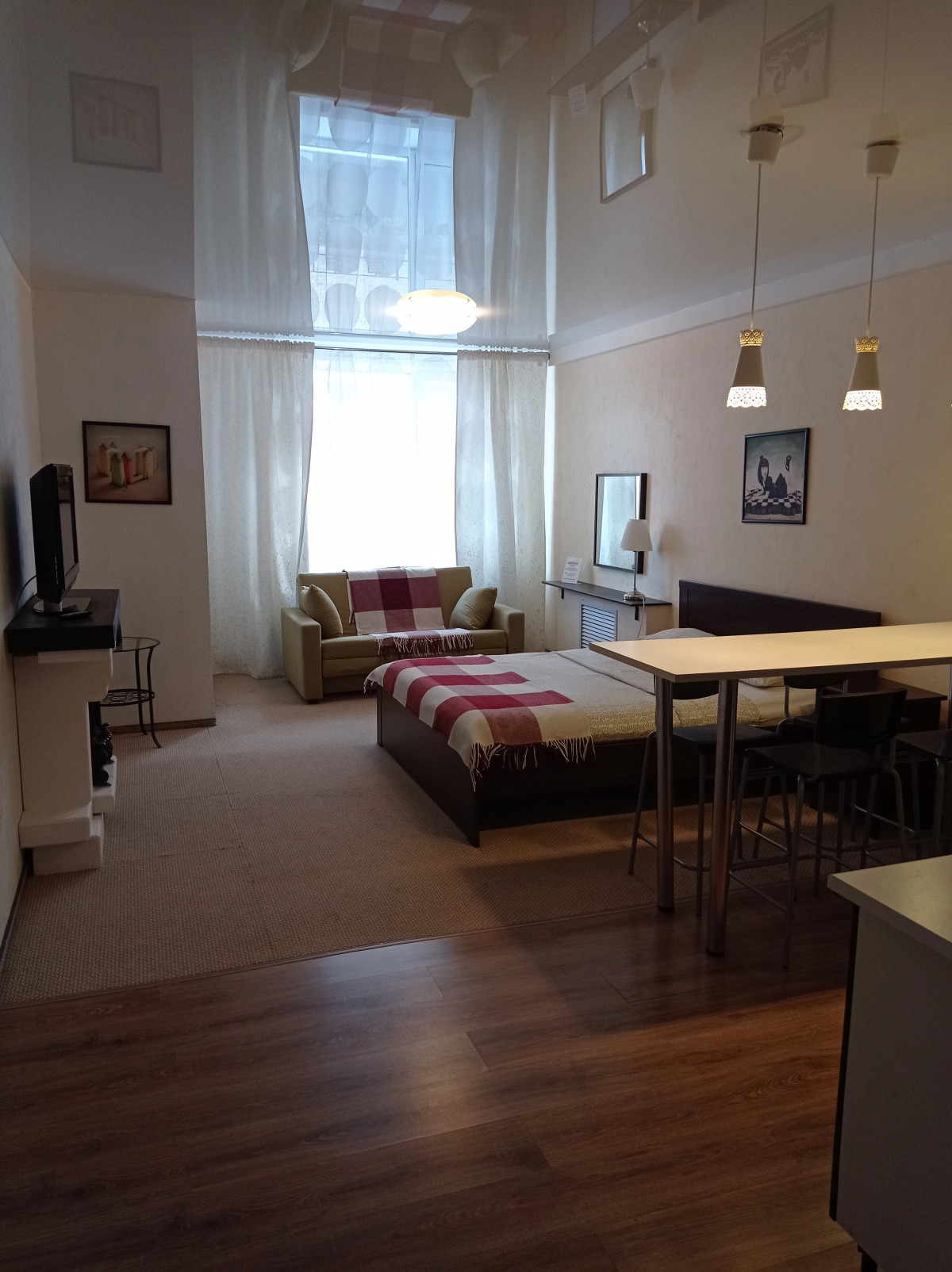 Апартаменты на Народной