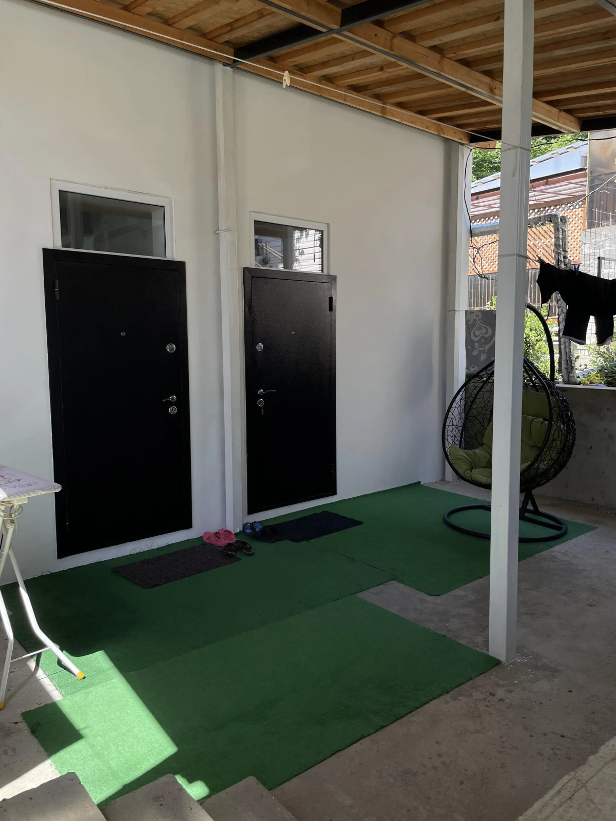 Апартаменты Двухместный Улучшенный с Балконом и Ванной Комнатой