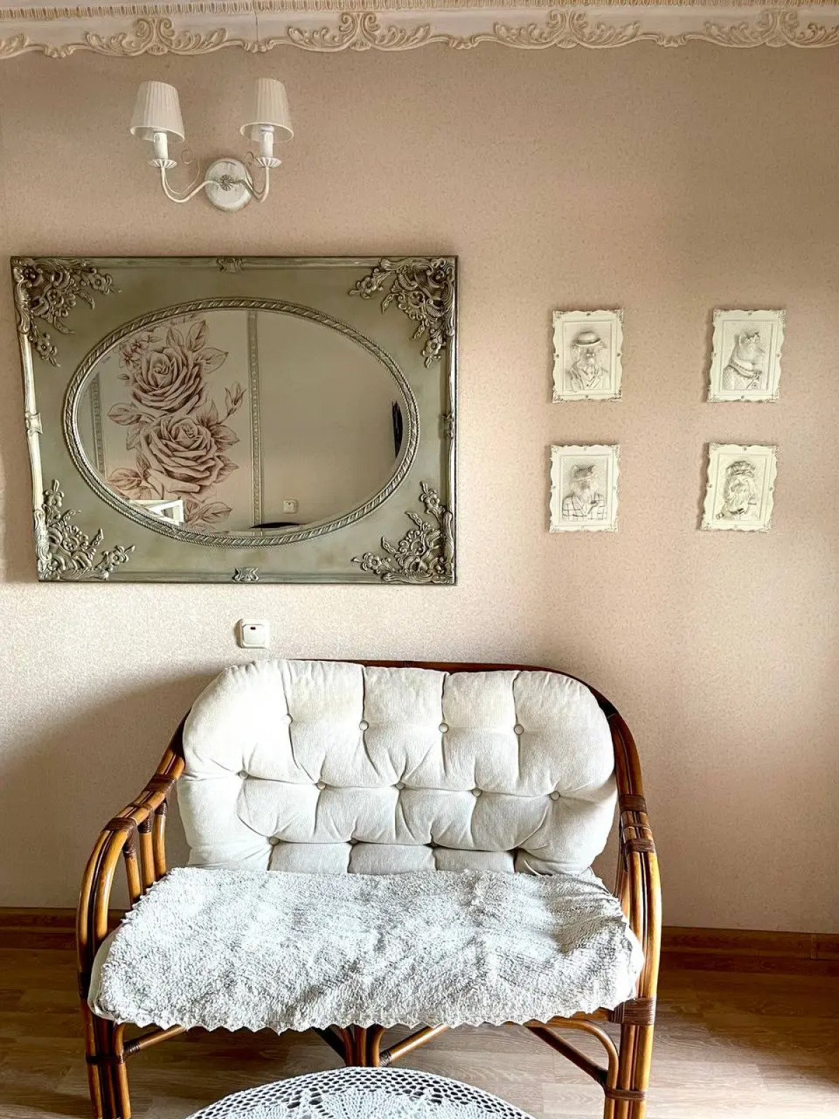 Гостевой дом с садом для двоих