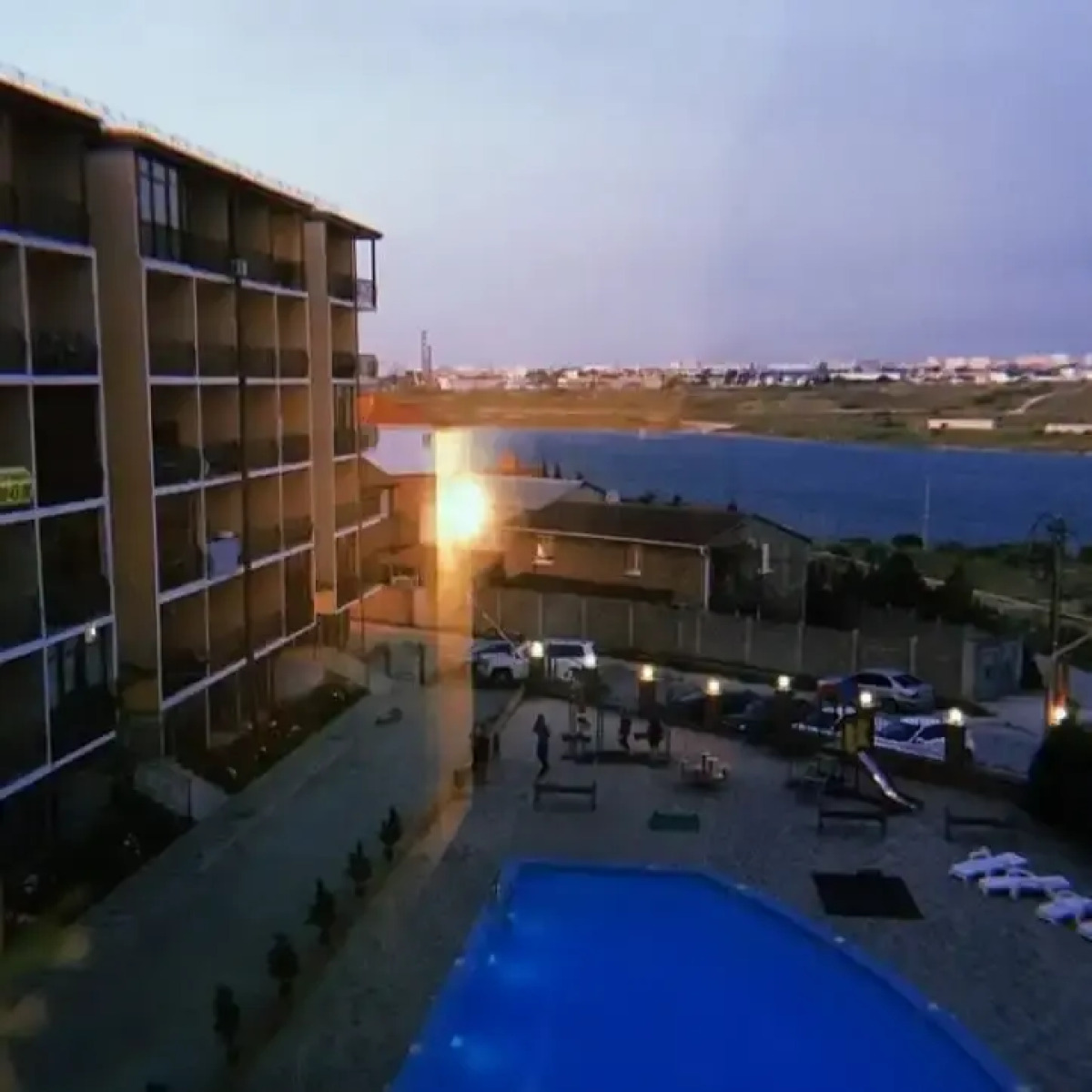 Апартаменты евродвушка в комплексе Рашад