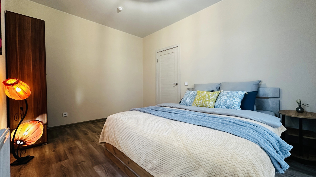 Квартира Уютная Евро-двухкомнатная в ЖК Маасдам