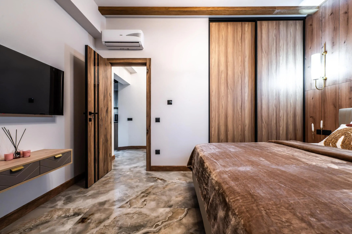 Апартаменты Оплот - «ATTIC» в скандинавском стиле 1