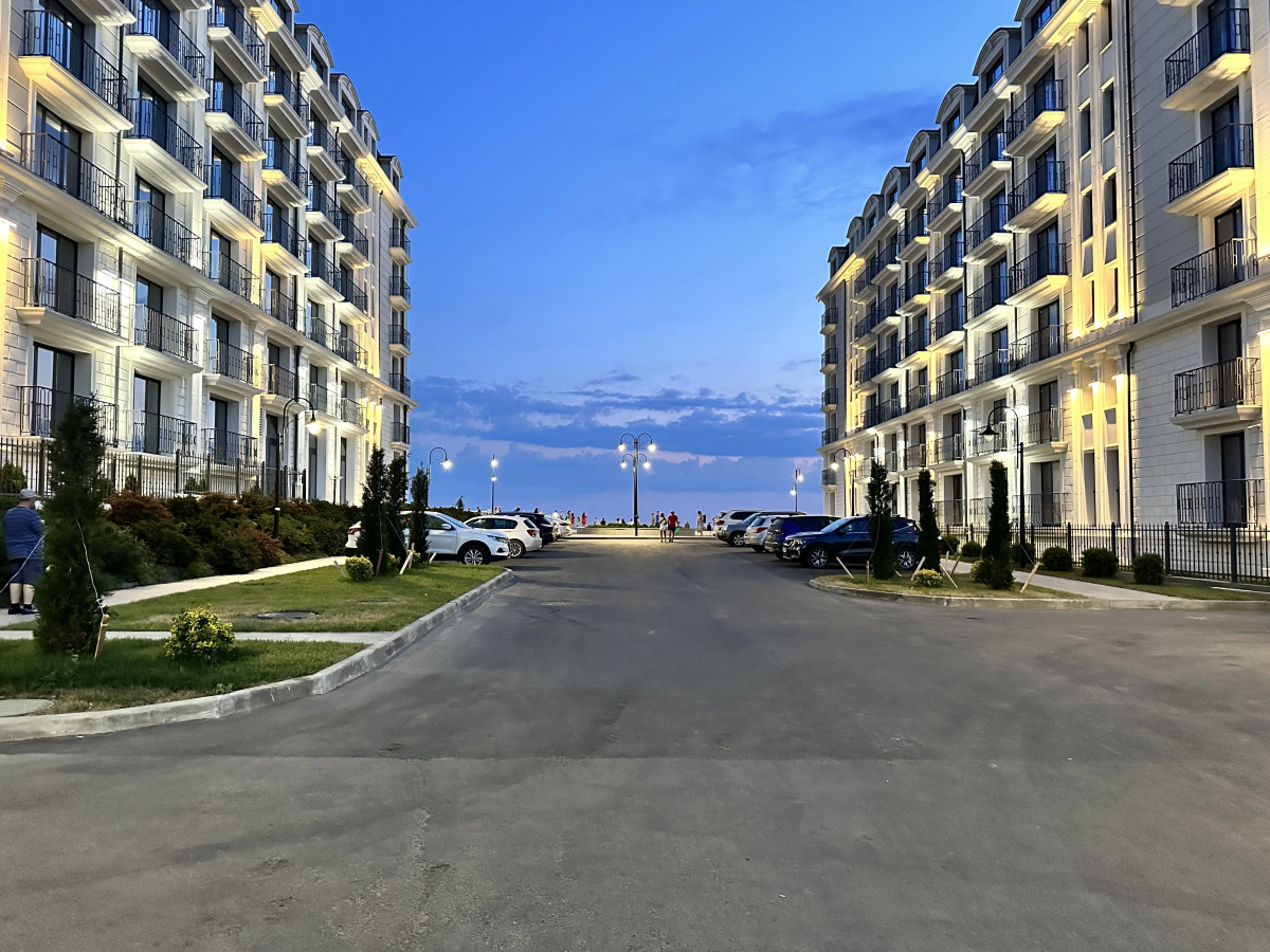 Апартаменты Люкс Дю Солей в Резиденции Граф Толстой