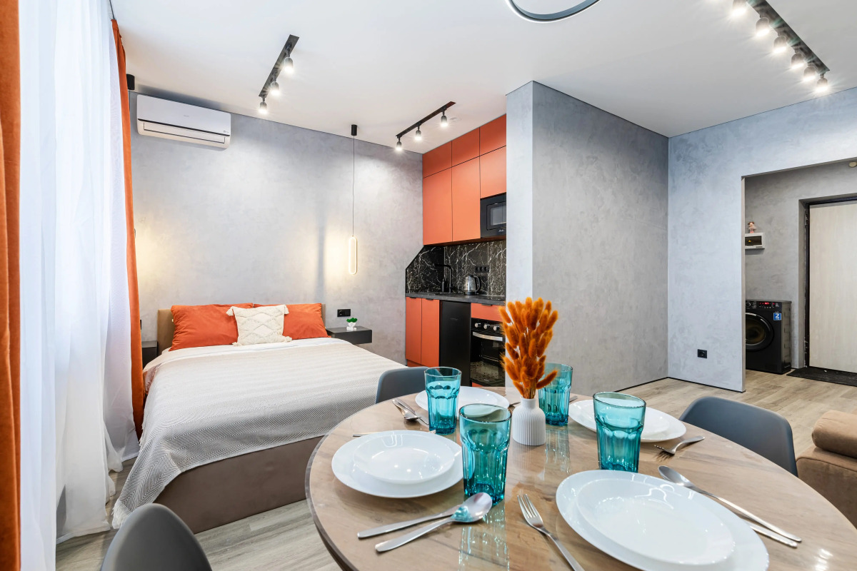 Квартира Дизайнерская квартира на берегу Волги