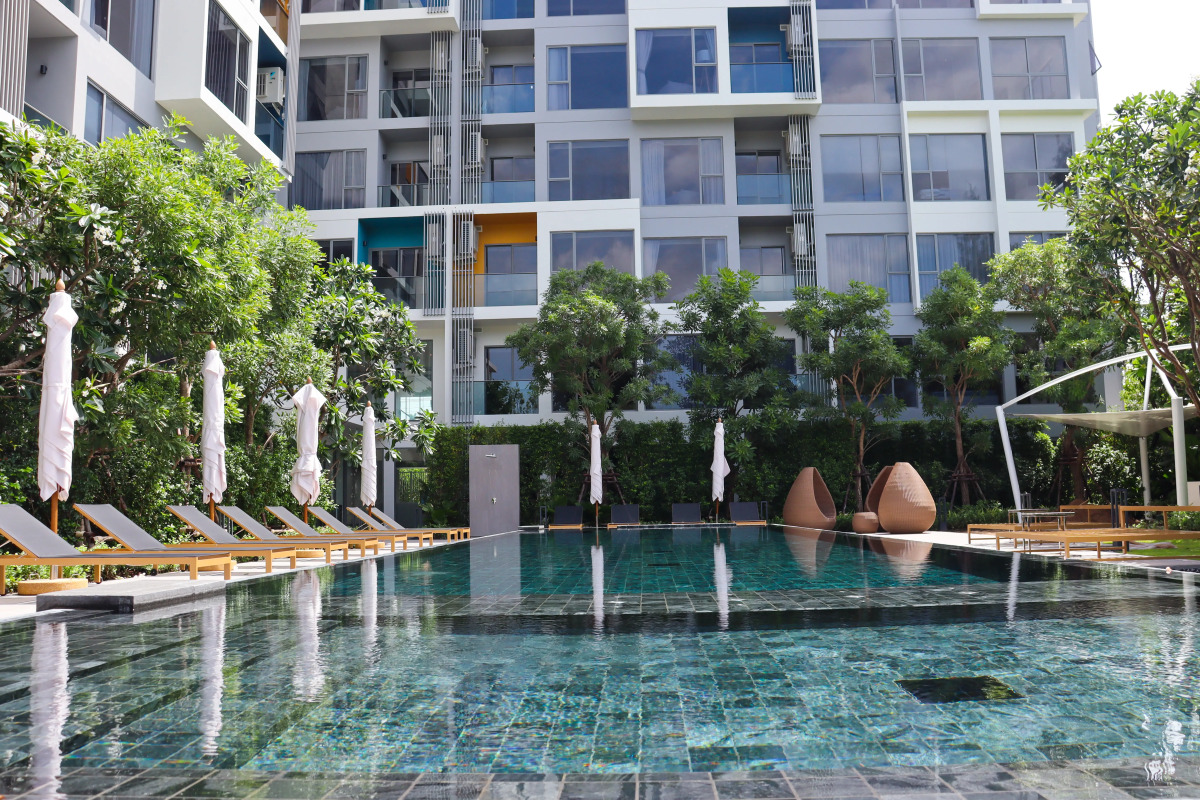 Апартаменты Lakeside Residences by NLA