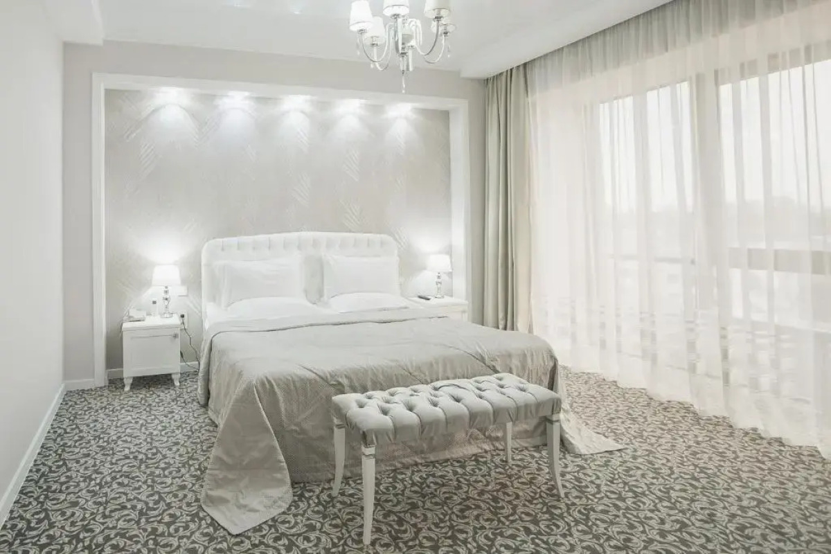 Отель The Plaza Almaty