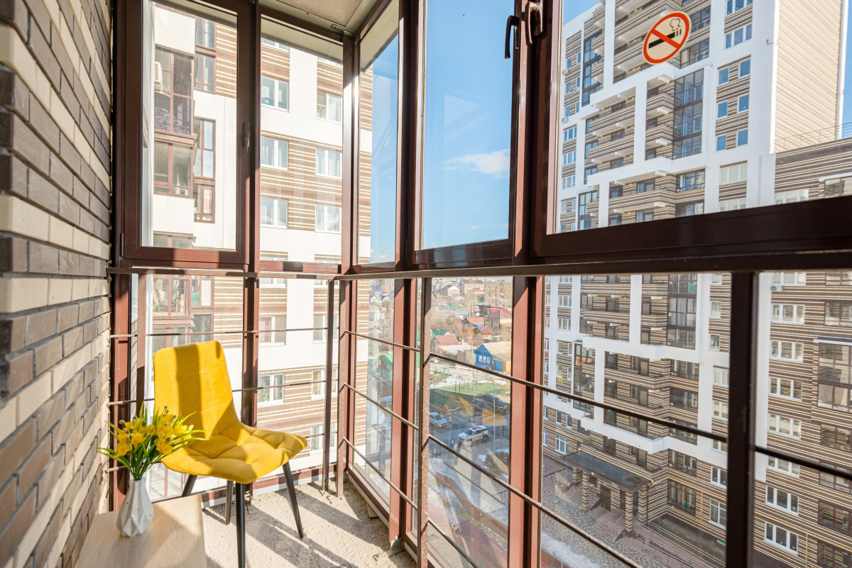 1-к в Центре в современном доме от RentAp 5 сп мест