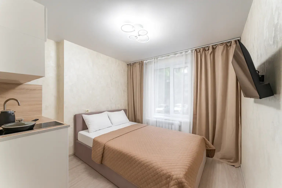 Апартаменты Студия с Новым Ремонтом у Метро Зюзино