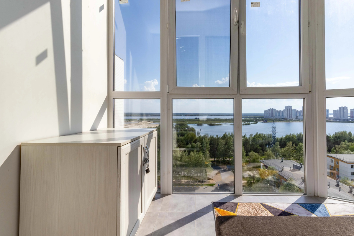 Квартира Видовая Cтудия