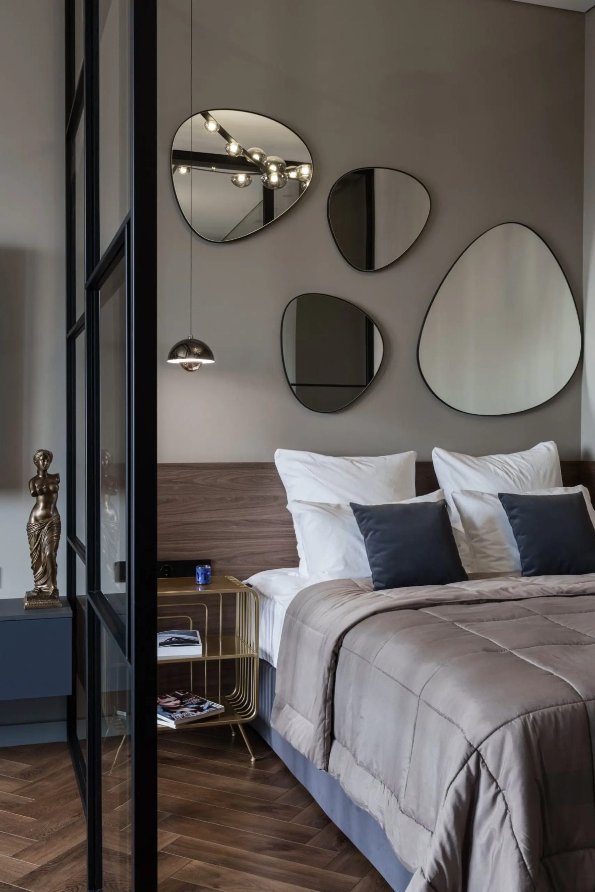 Квартира Nesterov - Роскошный дизайнерский Пентхаус