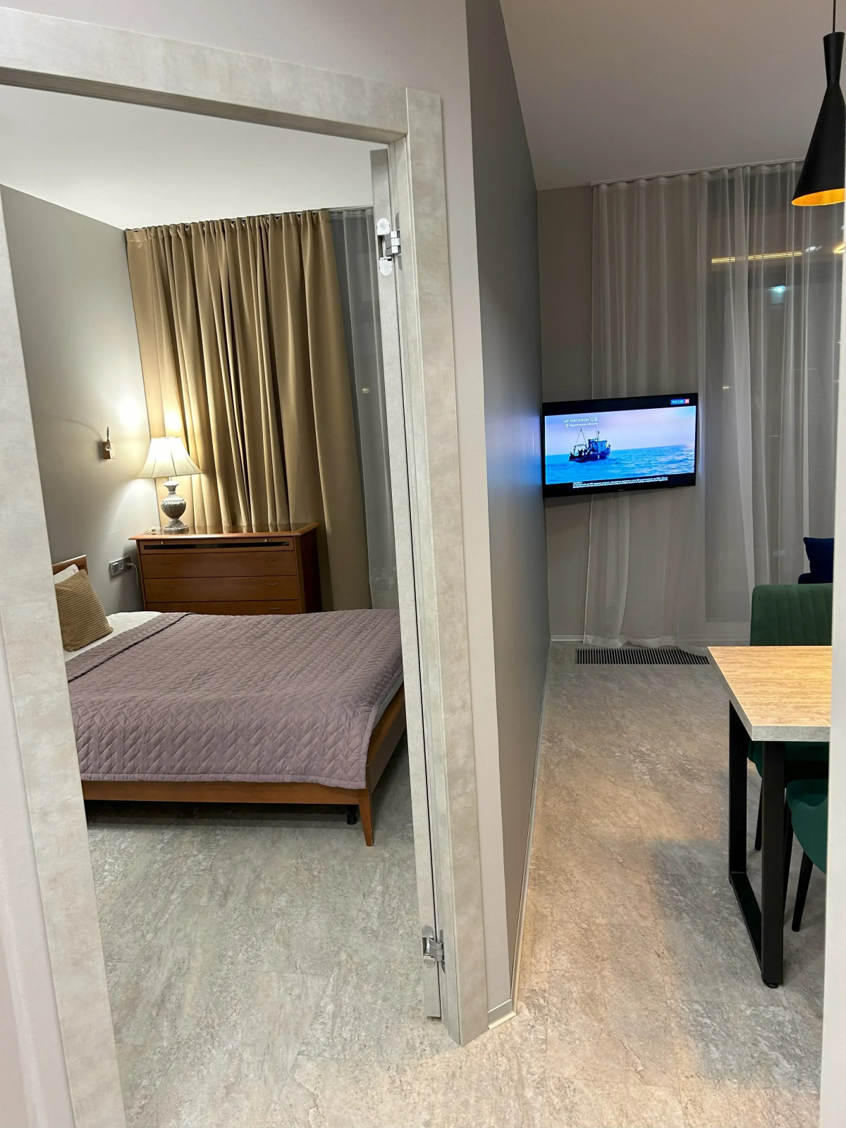 Апартаменты Охта Парк Уют