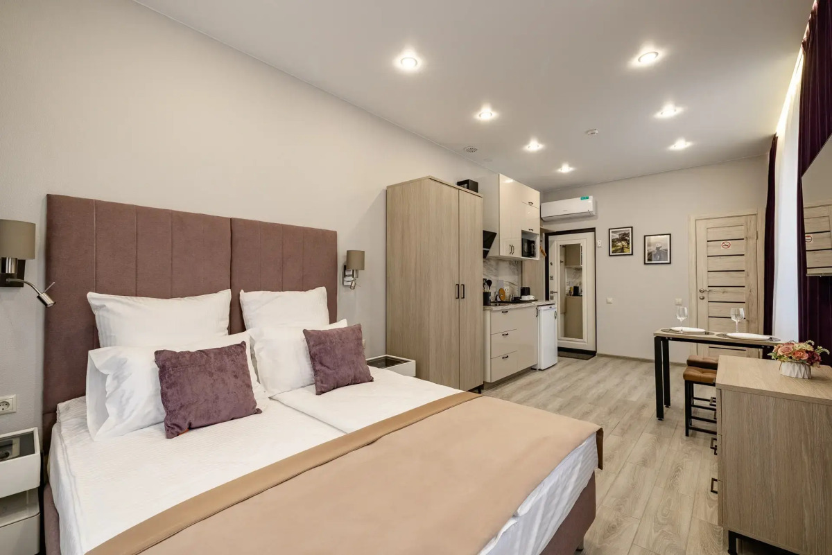 Апартаменты с Панорамным Видом на Москву