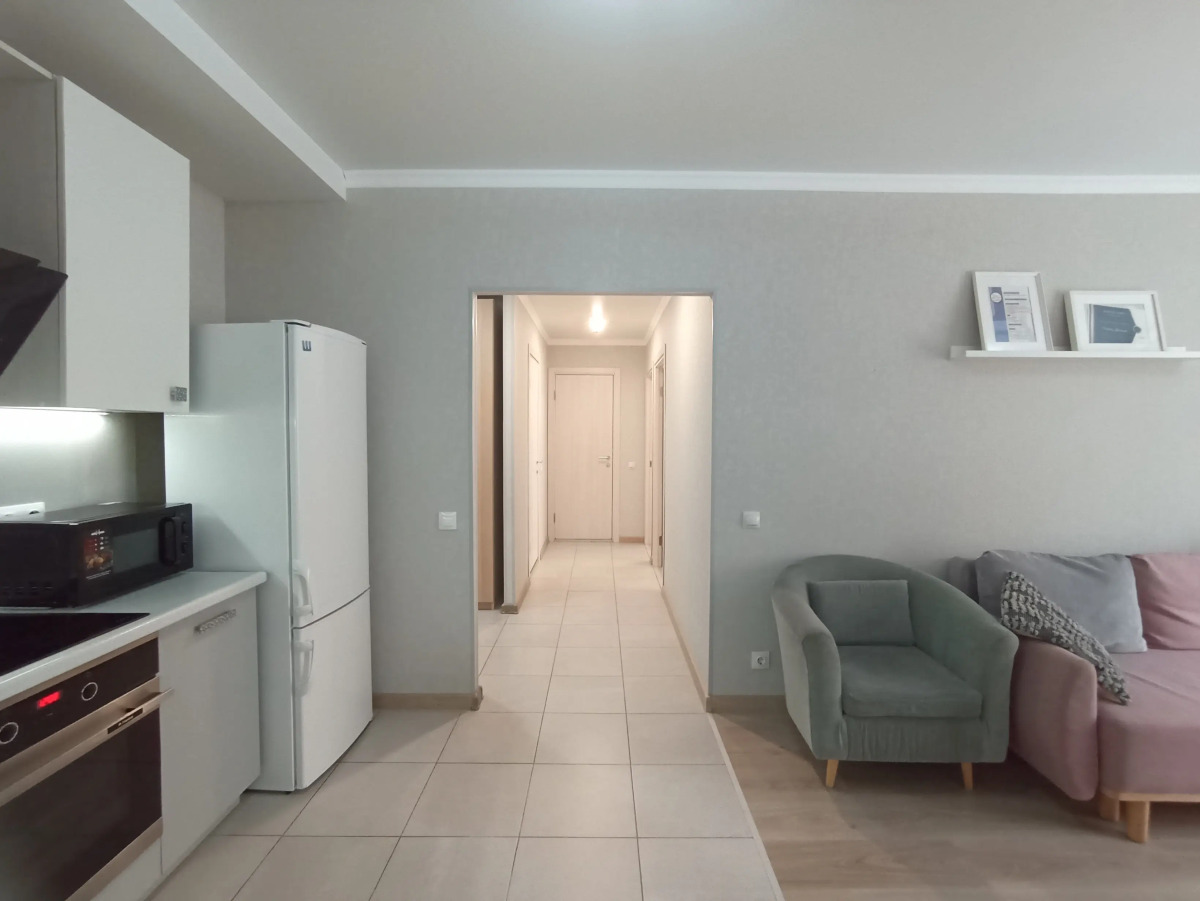 Апартаменты Двухкомнатная Квартира у Метро Котельники