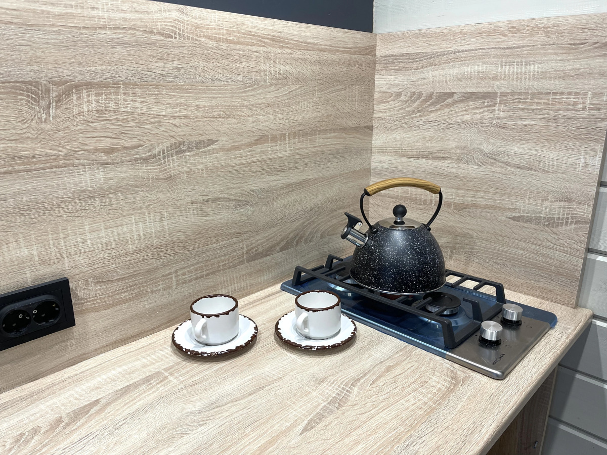 Гостевой Дом Дом для 4-х с Видом на Озеро