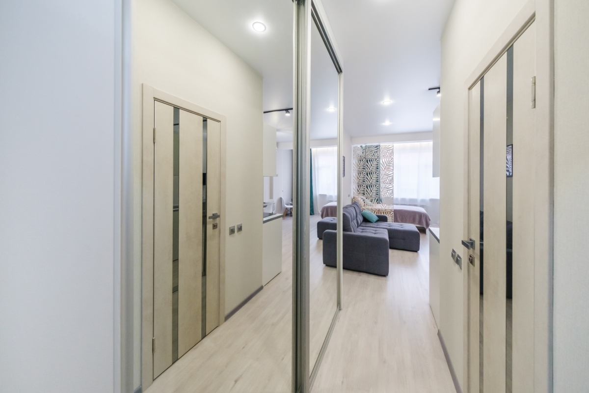 Апартаменты Новая Уютная Студия в Адлере