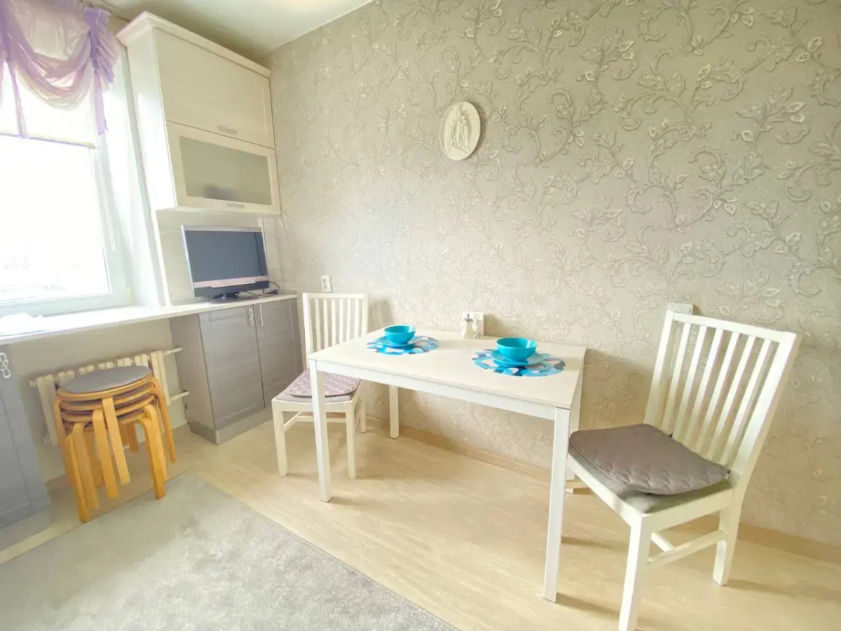 Квартира 2х Комнатная Просторная Светлая с Потрясающим Видом на Город