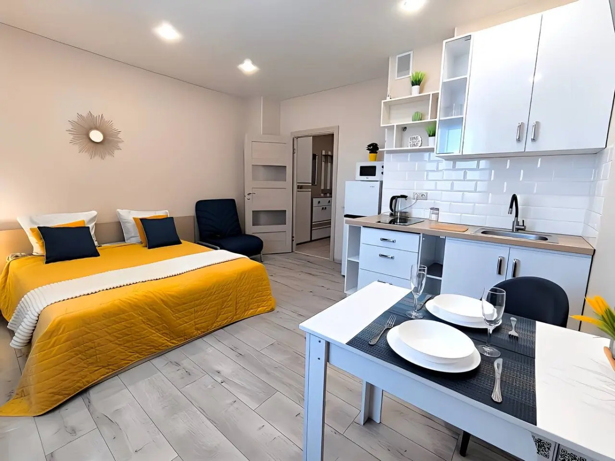 Квартира Современная Видовая квартира с шикарным видом на город, на Волгу