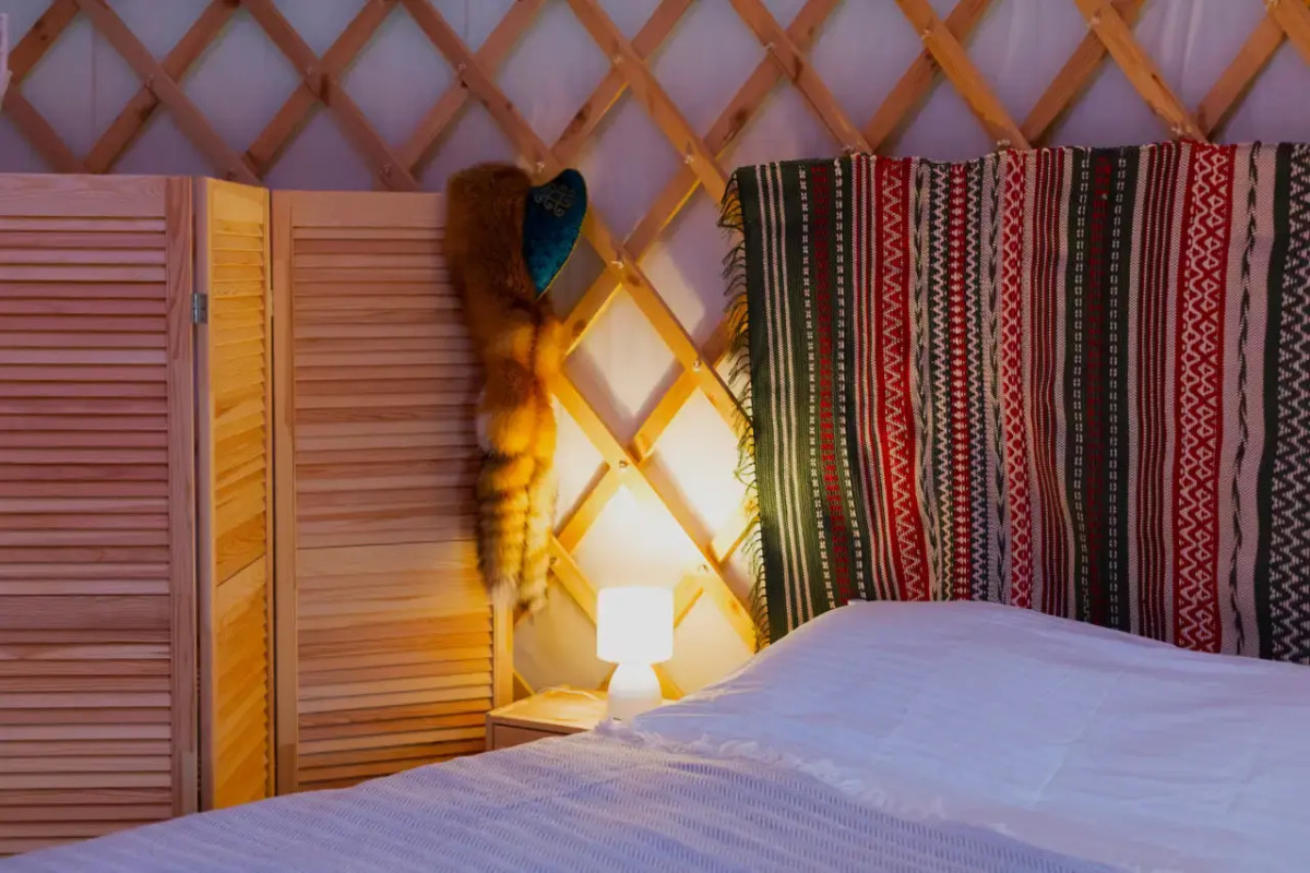 Частный дом Башкирская юрта Алтын Сарай