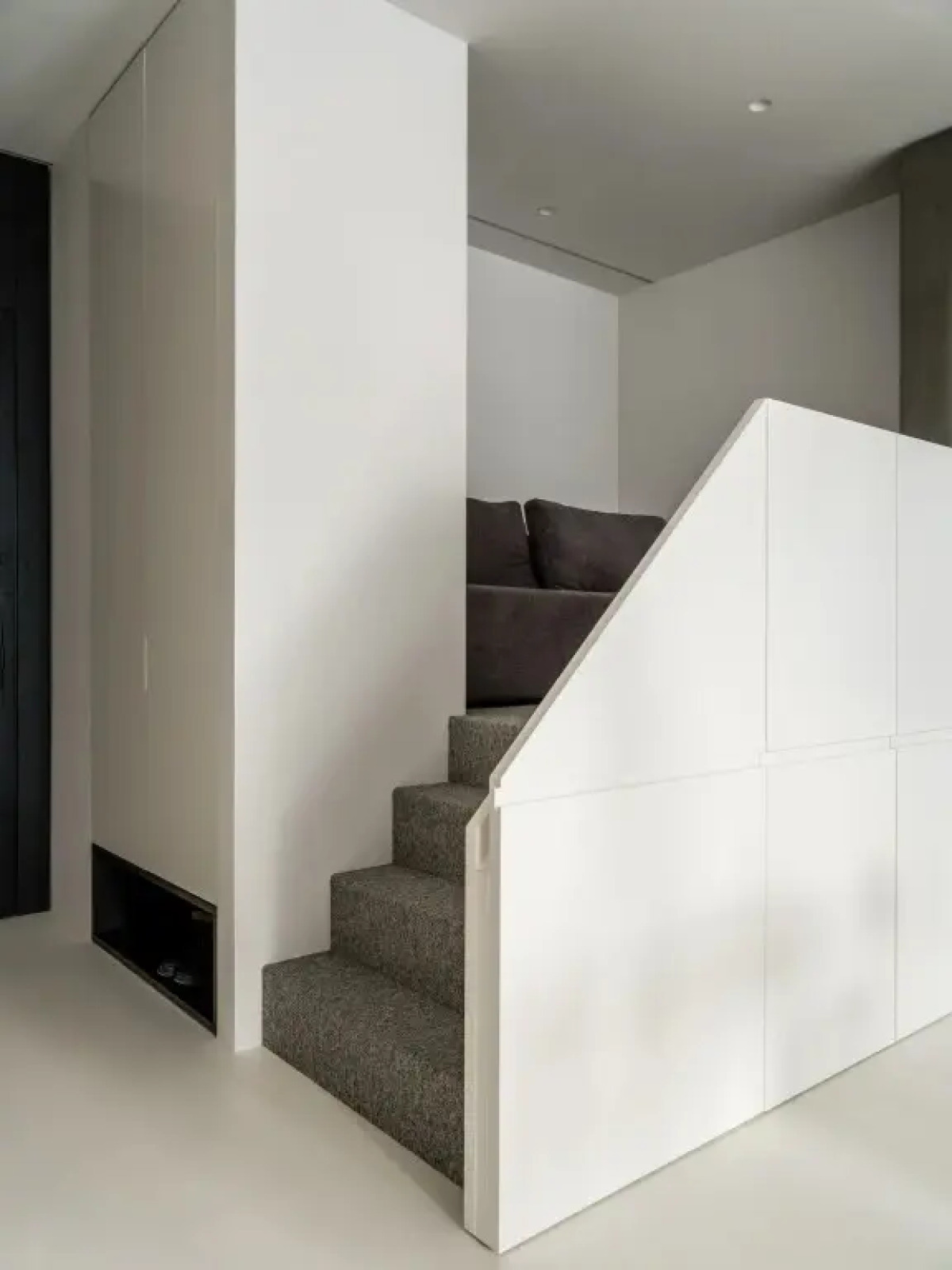 Стильный апартамент с видом на башни на 39 этаже