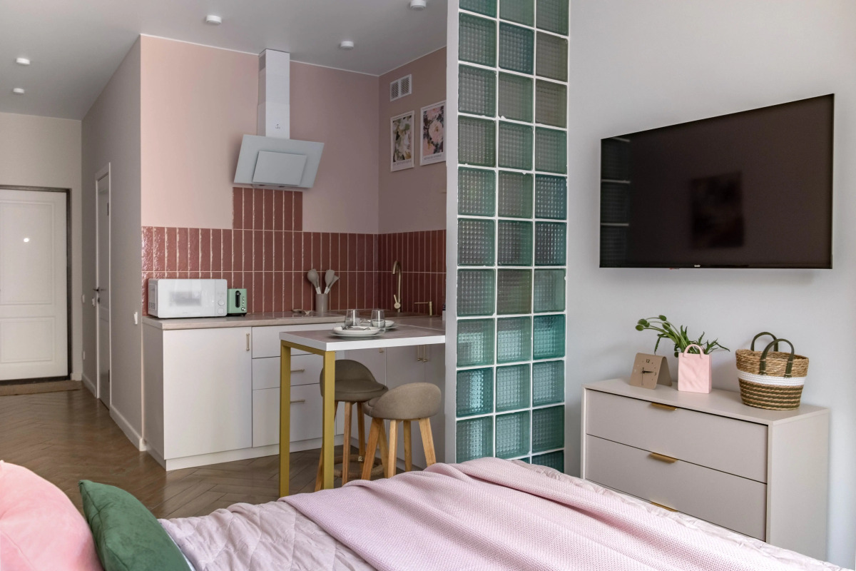 Квартира Студия Terracotta у Озера