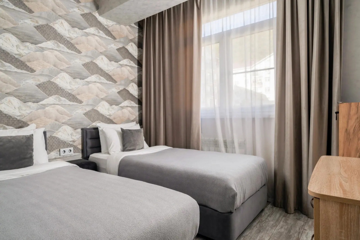 Апартаменты с видом на горы