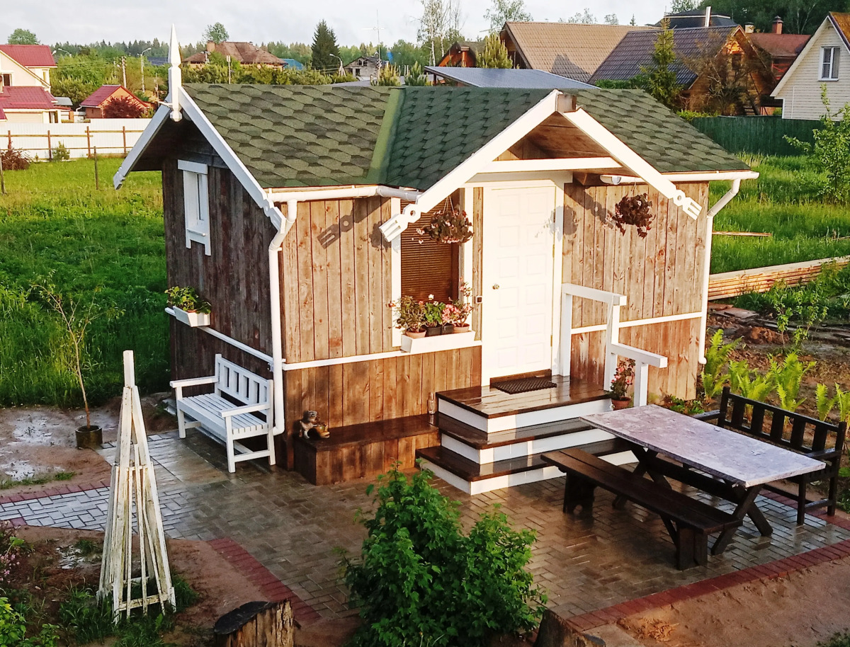 Гостевой дом Дачный домик на день