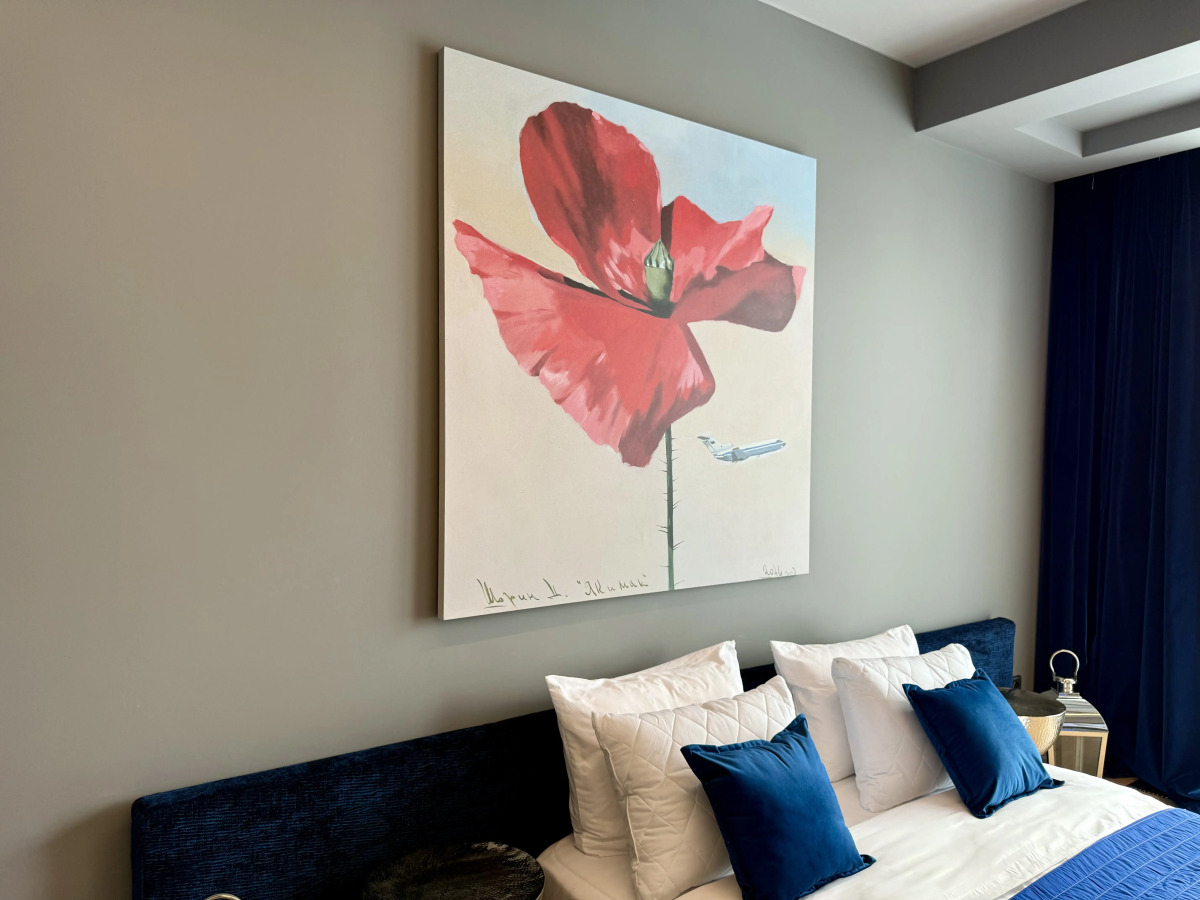 Апартаменты в центре Москвы с шикарным видом