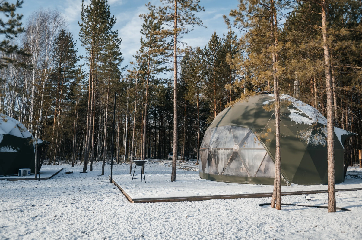 Глэмпинг Лаки