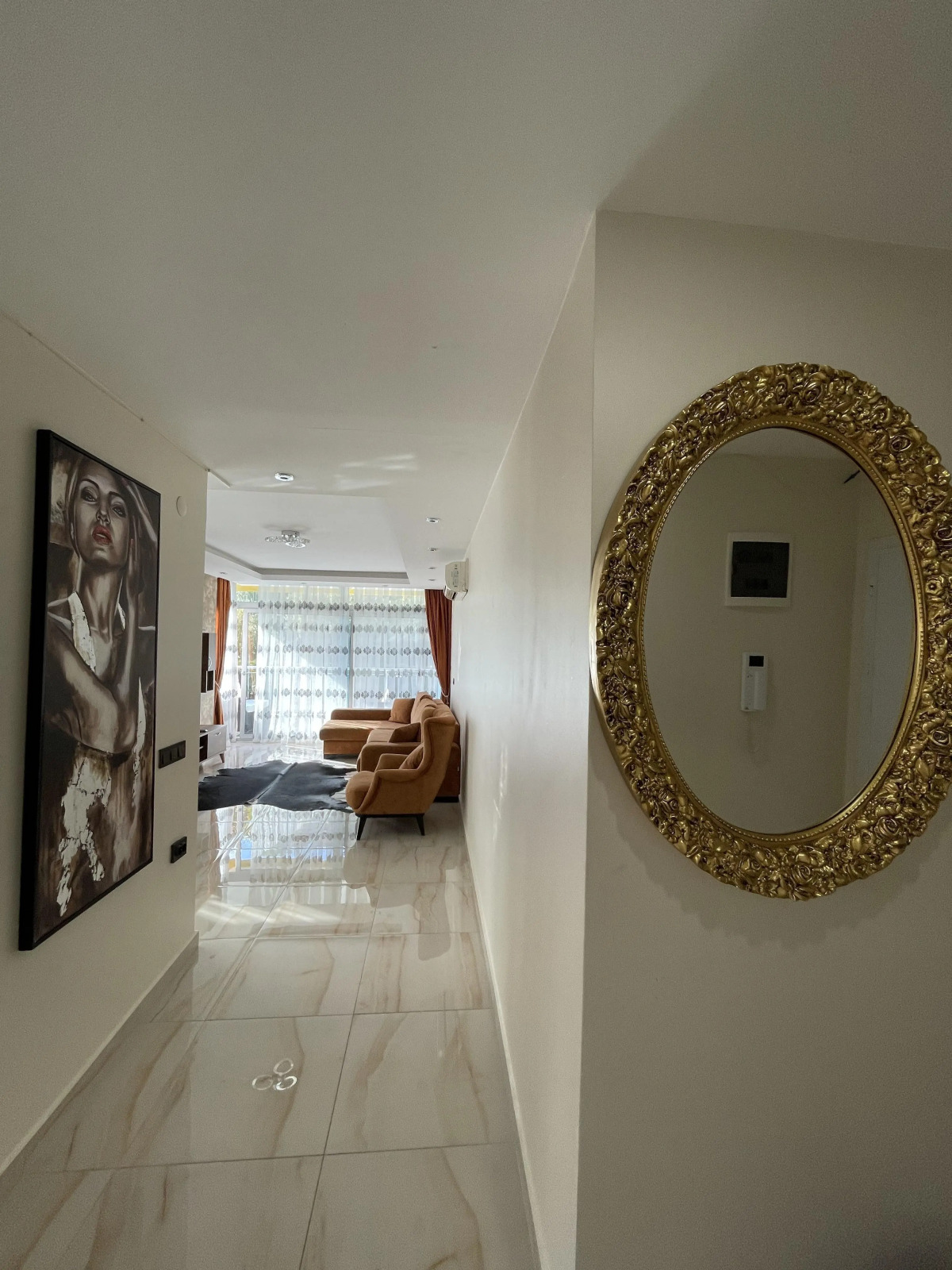 Апартаменты у моря 320 м с балконом