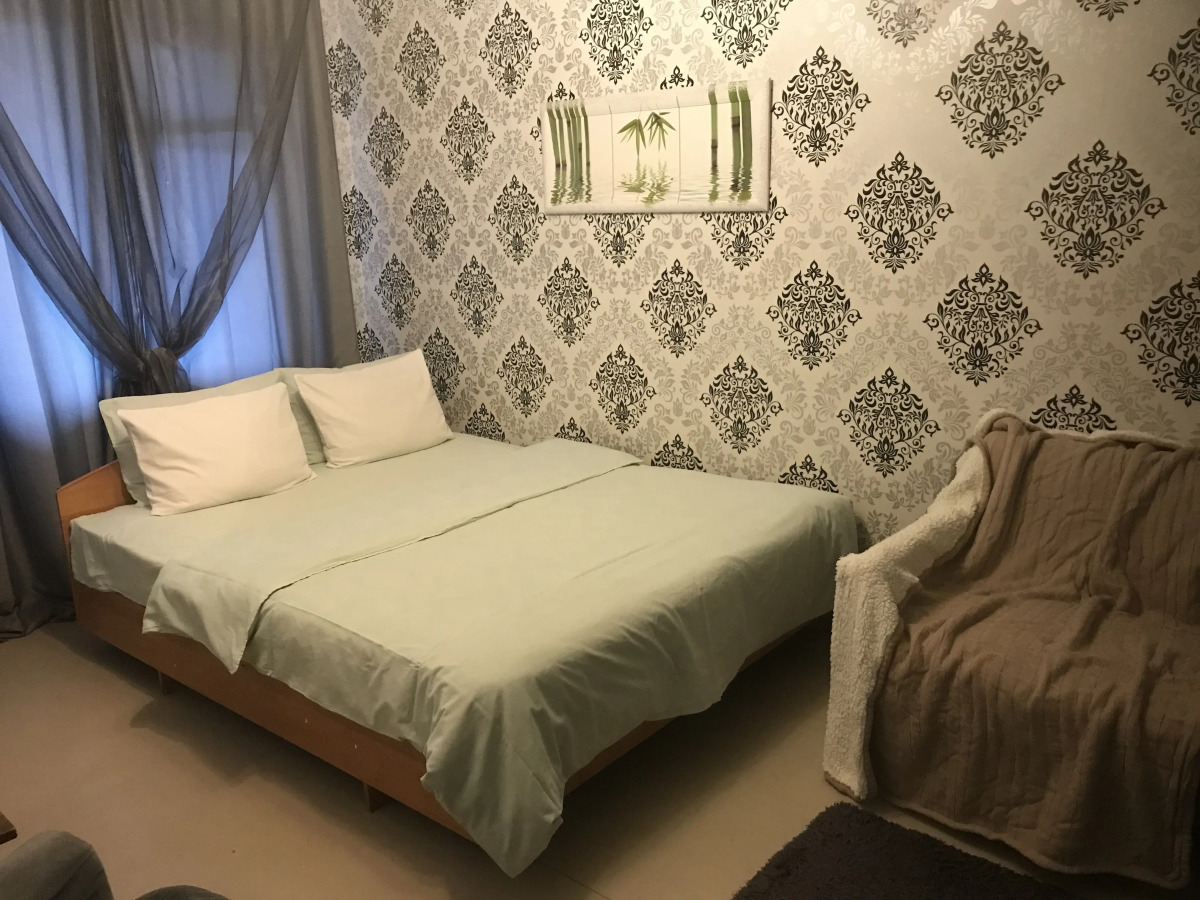 Квартира с Балконом 24/7 Wi-Fi