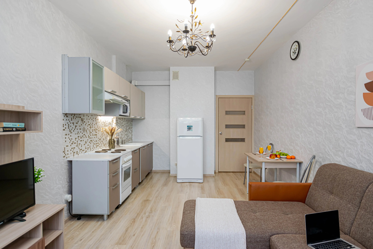 Апартаменты Cosmos Apart на Революции 48А (1)