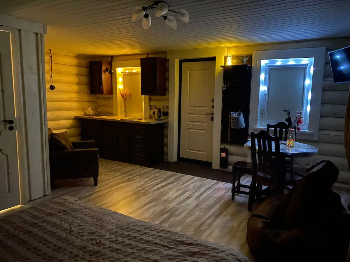 Частный Дом Уютный Домик в Лесу у Пруда