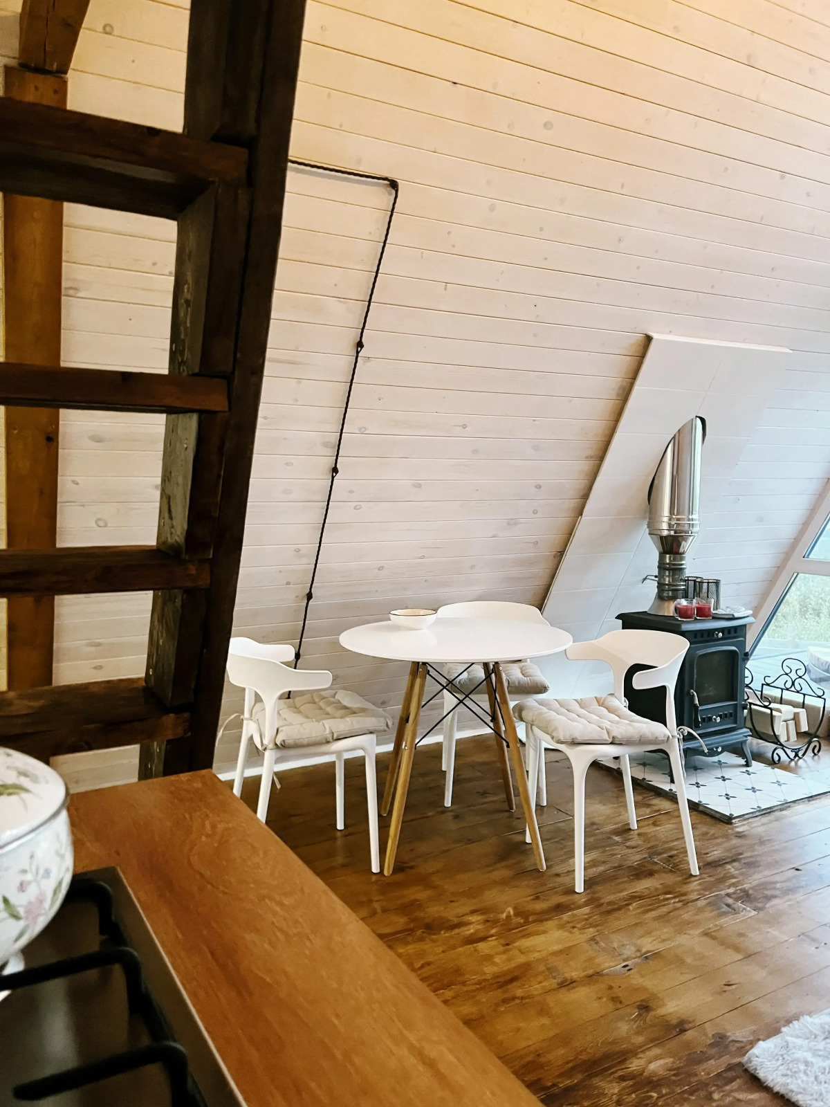 Гостевой дом A-frame для наших друзей