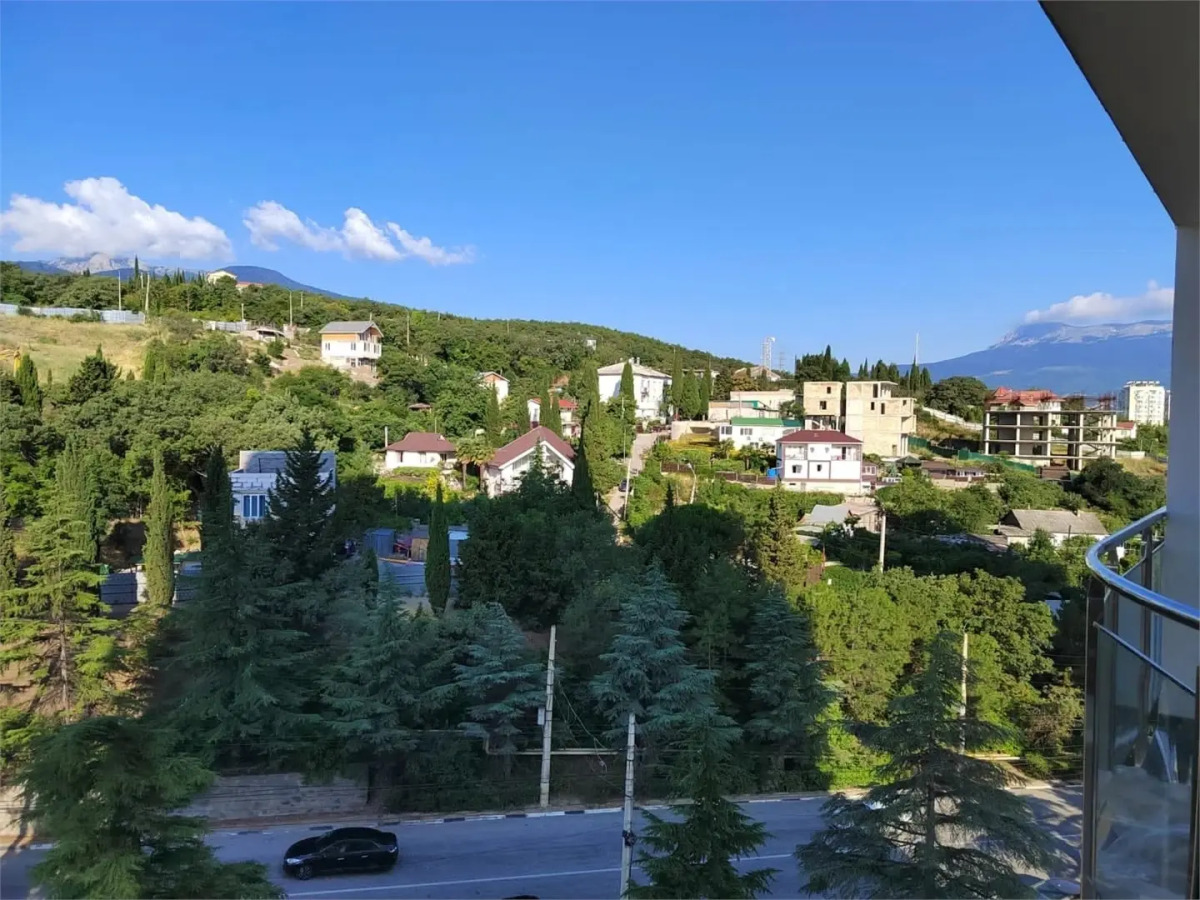 Апартаменты Крымский Рей Студия Sweet Dream вид на горы