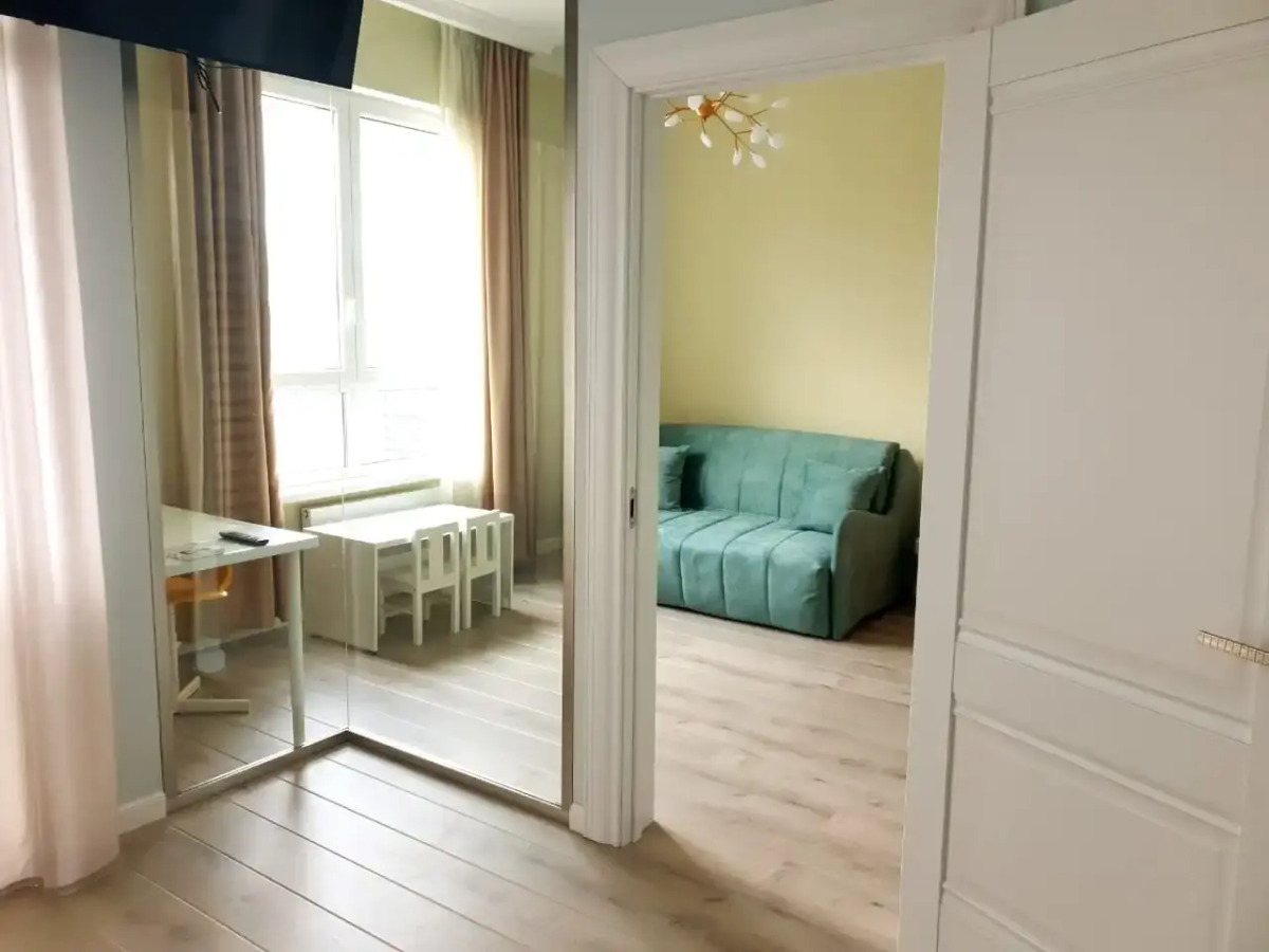 Апартаменты 555 на улице Парусная 27