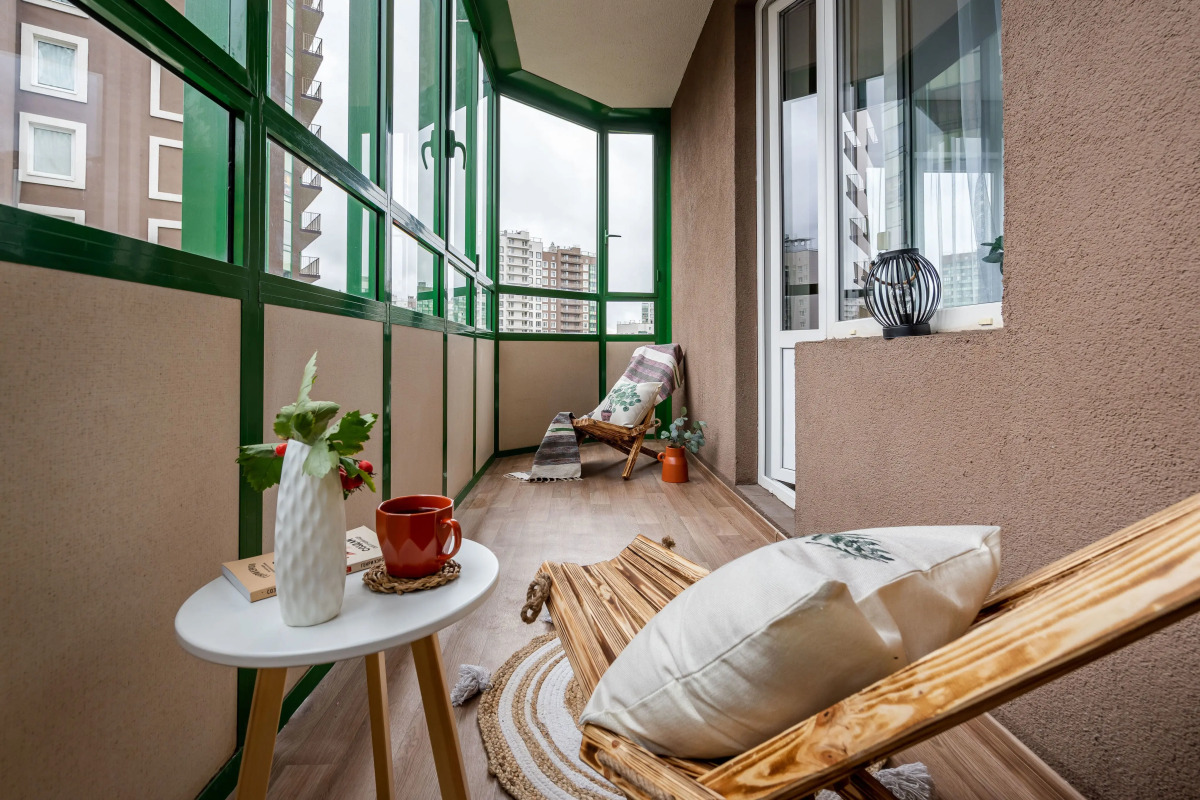 Квартира Leruka Home Шувалова