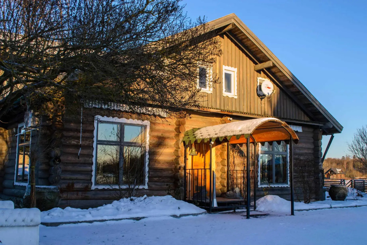 Коттедж Староладожская усадьба