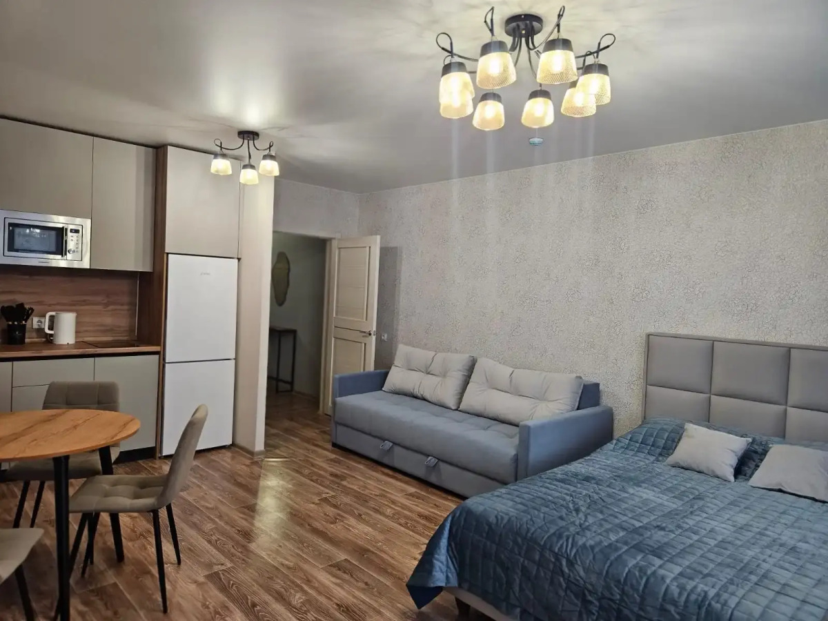 Квартира Современная студия с видом на Енисей