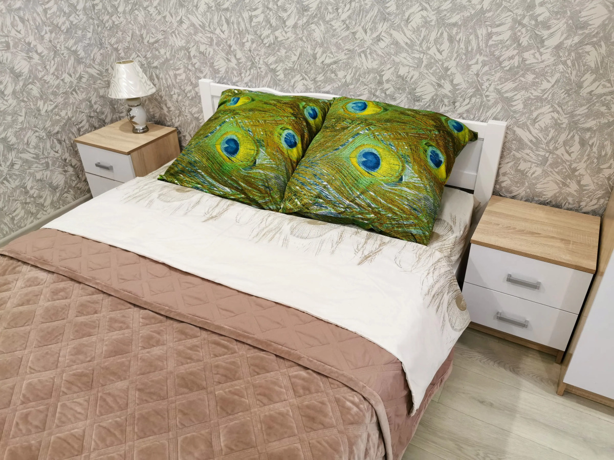 Апартаменты Двухкомнатная квартира с балконом