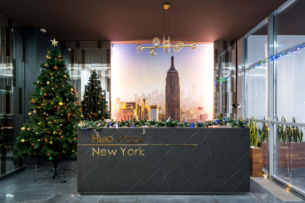 Апартаменты Bulbash в современном ЖК Минск Мир