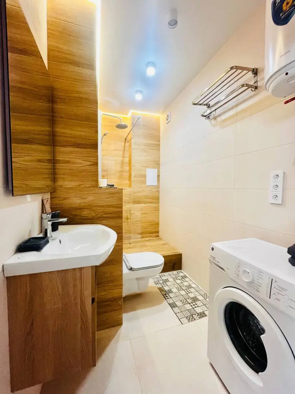 Апартаменты Двухкомнатные апартаменты в центре