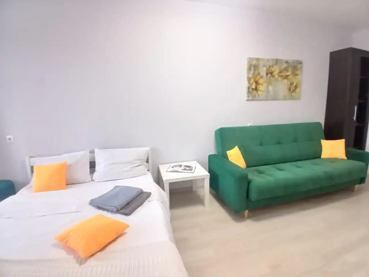 Уютный 1 Комнатный Апартамент на Воркутинская 17