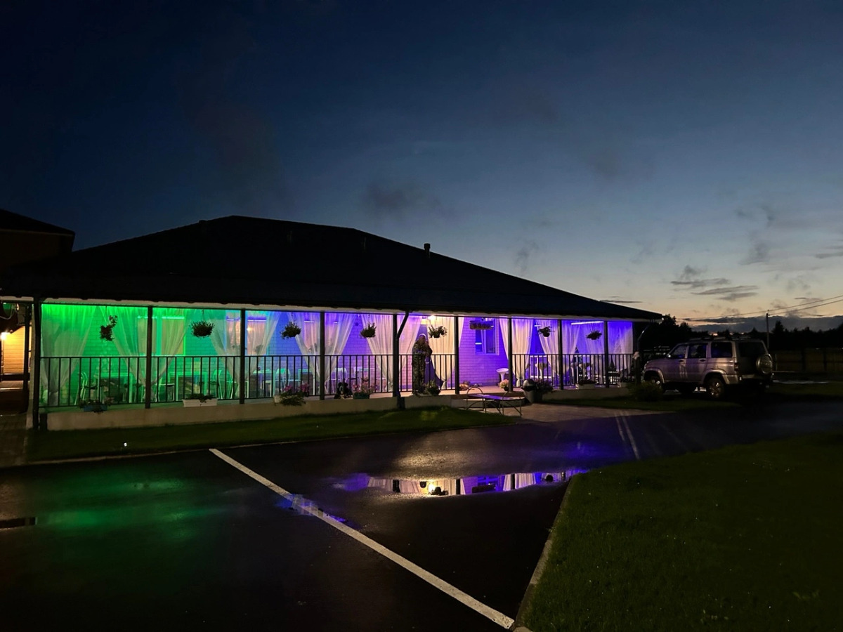 Отель Зеленая Долина